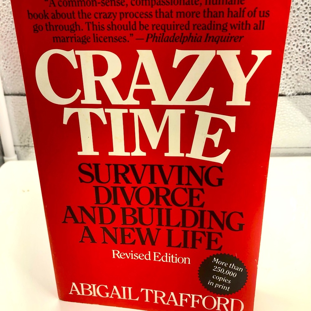 Crazy Time Book Abigail Trafford Novel Book New